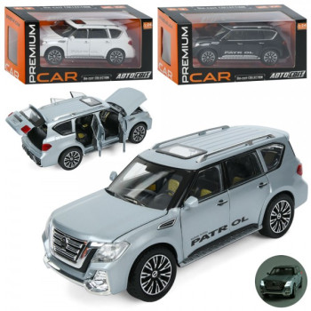 Машинка інертна Auto Mir Nissan Patrol AP-1883 22 см