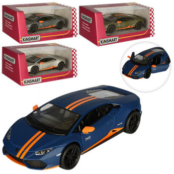 Машинка інертна Kinsmart Chevrolet KT-5401-W 12.5 см
