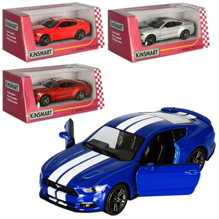 Машинка інертна Kinsmart Ford Mustang KT5386WF
