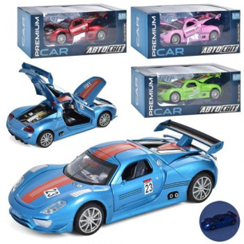Машинка інертна Auto Mir AP-1774 15 см