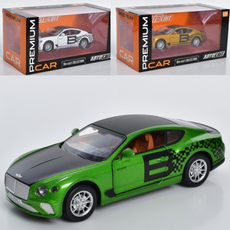 Машинка інертна Auto Mir Bentley Continental AP-1869 22 см Машинка інертна Auto Mir Bentley Continental AP-1869 22 см