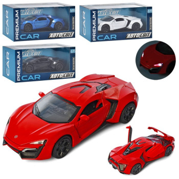 Автобус інертна Auto Mir Lamborghini AP1761 15 см