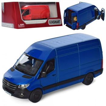 Машинка інертна Kinsmart Mercedes-Benz KT5426W 13 см