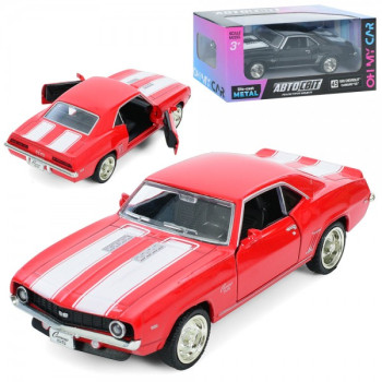 Машинка інертна Auto Mir Chevrolet Camaro 1969 AS-3092 13 см
