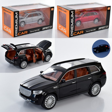 Джип інертний Auto Mir AP-1717 22 см