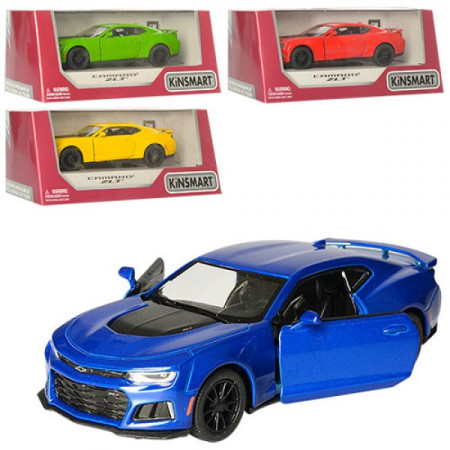 Машинка інертна Kinsmart Chevrolet KT-5399-W 12.5 см