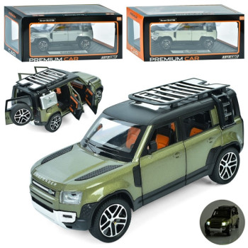 Джип інертний Auto Mir Range Rover AP-1833 21 см