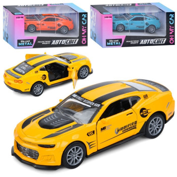 Машинка інертна Auto Mir Chevrolet AS-2997 12 см