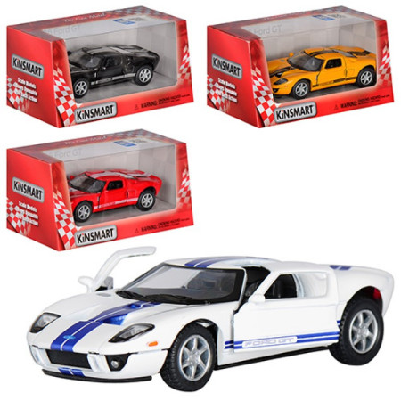 Машинка інертна Kinsmart Ford GT KT5092W Машинка інертна Kinsmart Ford GT KT5092W