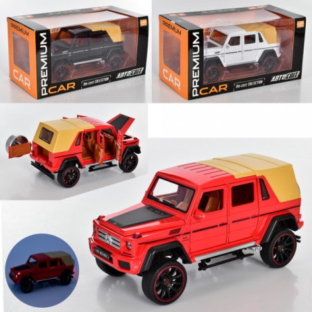 Джип інертний Auto Mir Mercedes-Benz AP-1720 23 см