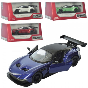 Машинка інертна Kinsmart Aston Martin KT-5407-W 12.5 см