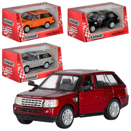 Машинка інертна Kinsmart Range Rover KT-5312-W 12.5 см Машинка інертна Kinsmart Range Rover KT-5312-W 12.5 см