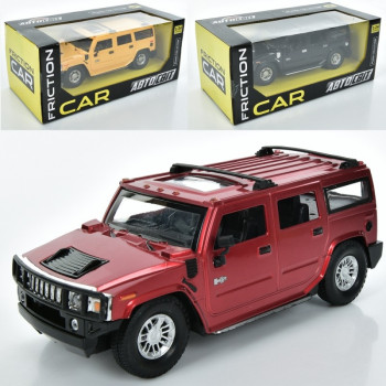Машинка інертна Auto Mir Hummer AS-3011 19 см
