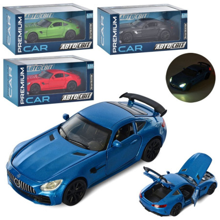 Машинка інертна Auto Mir Mercedes AP1762 14 см