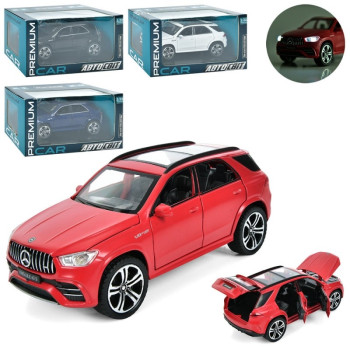 Джип інертний Auto Mir Mercedes-Benz AP-1809 15 см