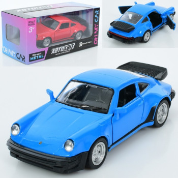 Машинка інертна Auto Mir Porsche 930 Turbo 1975-1989 AS-3123 12.5 см