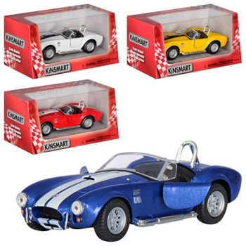 Машинка інертна Kinsmart Shelby Cobra 427 KT5322W