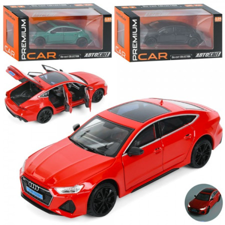 Машинка інертна Auto Mir Audi RS7 AP-1963 21 см