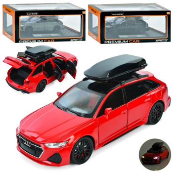 Машинка інертна Auto Mir Audi A6 AP-2070 20 см