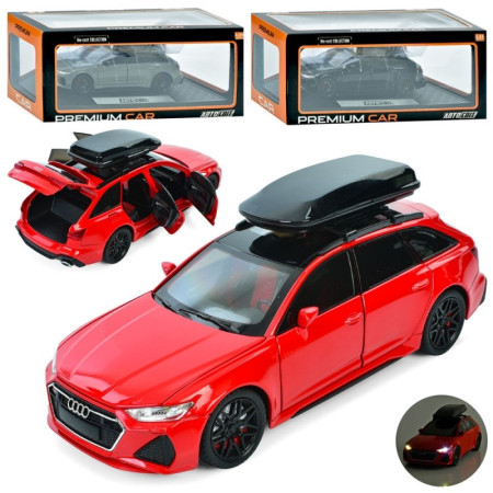 Машинка інертна Auto Mir Audi A6 AP-2070 20 см Машинка інертна Auto Mir Audi A6 AP-2070 20 см