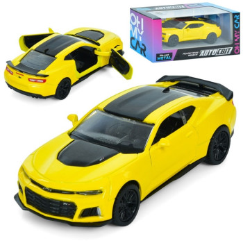 Машинка інертна Auto Mir 2017 Chevrolet Camaro AS-3018 12 см