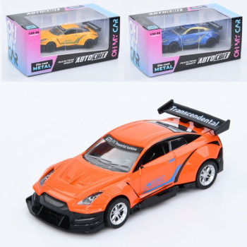 Машинка інертна Auto Mir AS-2996 11 см