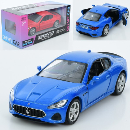 Машинка інертна Auto Mir Maserati Gran Turismo MC 2018 AS-3106 12.5 см Машинка інертна Auto Mir Maserati Gran Turismo MC 2018 AS-3106 12.5 см