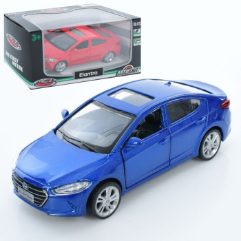 Машинка інертна Auto Mir Hyundai Elantra AS-3068 11.5 см