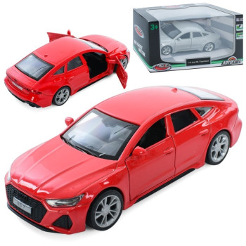 Машинка інертна Auto Mir Audi AS-3072 11 см