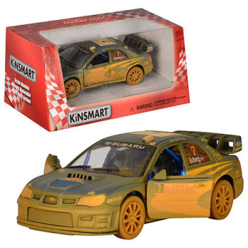 Машинка інертна Kinsmart Subaru KT-5328-WY 12.5х5х4 см