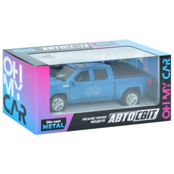 Машинка інертна Auto Mir 2019 GMC Sierra 1500 Denali AS-3025 13.5 см