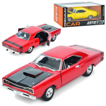 Машинка інертна Auto Mir 1969 Dodge Coronet SuperBee AP-1902 22 см