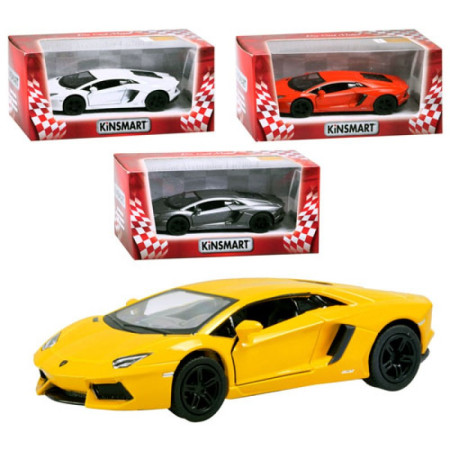 Машинка інертна Kinsmart Lamborghini KT5355W Машинка інертна Kinsmart Lamborghini KT5355W
