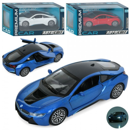 Машинка інертна Auto Mir BMW i8 AP-1966 16 см Машинка інертна Auto Mir BMW i8 AP-1966 16 см