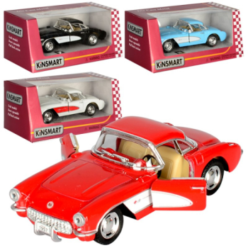 Машинка інертна Kinsmart Chevrolet Corvette KT5316W
