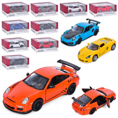 Машинка инертная Kinsmart Porsche KT5453W 13 см Машинка инертная Kinsmart Porsche KT5453W 13 см