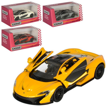 Машинка інертна Kinsmart McLaren P1 KT5393W Машинка інертна Kinsmart McLaren P1 KT5393W