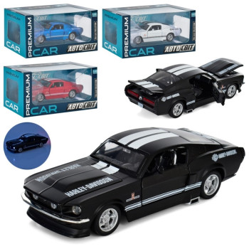 Машинка інертна Auto Mir Ford Mustang AP-1796 16 см