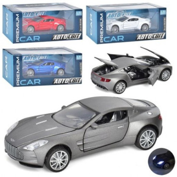Машинка інертна Auto Mir Aston Martin One-77 AP-1781 14.5 см