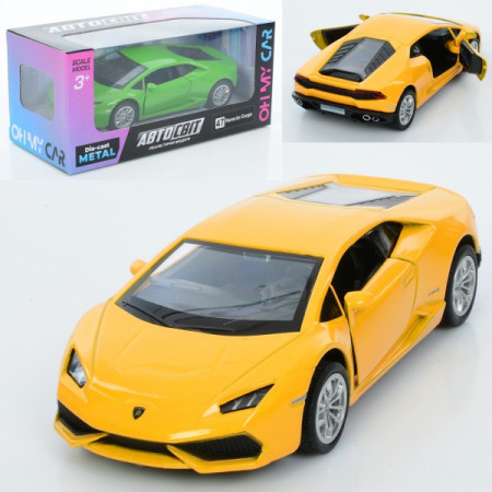 Машинка інертна Auto Mir Lamborghini Huracan AS-3096 12.5 см Машинка інертна Auto Mir Lamborghini Huracan AS-3096 12.5 см