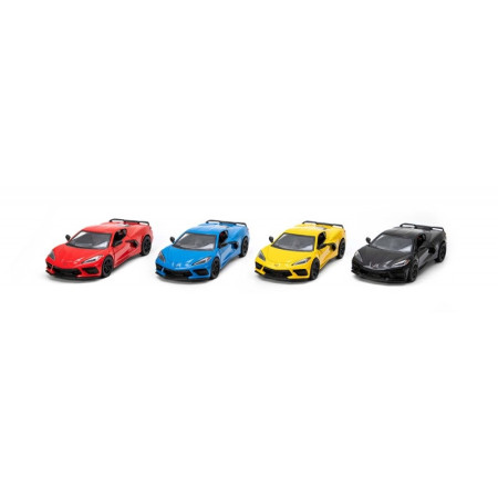 Машинка инертная Kinsmart Corvette KT5432W 13 см Машинка инертная Kinsmart Corvette KT5432W 13 см