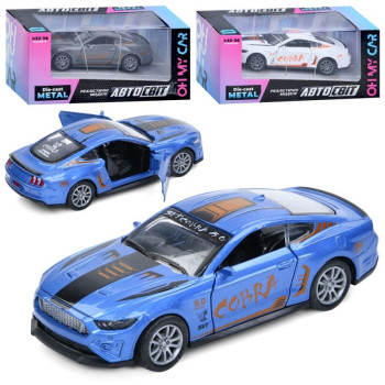 Машинка інертна Auto Mir AS-2998 12 см