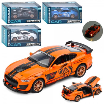 Машинка інертна Auto Mir Ford Mustang GT500 AP-2049 16 см