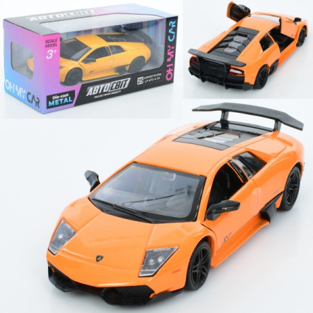Машинка інертна Auto Mir Lamborghini Murcielago AS-3089 12.5 см