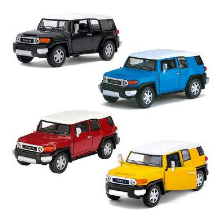 Машинка інертна Kinsmart Toyota KT5343W 12,5 см Машинка інертна Kinsmart Toyota KT5343W 12,5 см