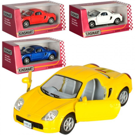 Машинка інертна Kinsmart Toyota KT-5026-W 12.5 см Машинка інертна Kinsmart Toyota KT-5026-W 12.5 см