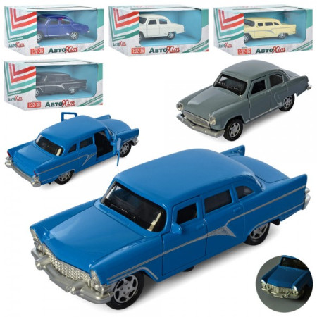 Машинка інертна Limo Toy Волга M-5670 12 см