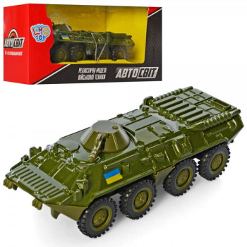 Машинка інерційна Auto Mir Танк AS-2769