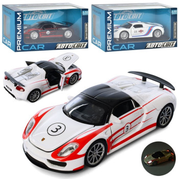 Машинка інертна Auto Mir Porsche AP-1742 14.5 см