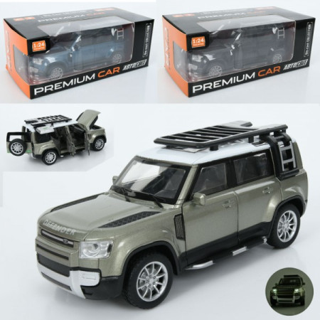 Машинка інертна Auto Mir Land Rover Defender Defender AP-2018 21 см Машинка інертна Auto Mir Land Rover Defender Defender AP-2018 21 см